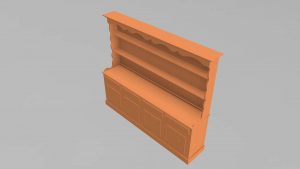 3D Welsh Dresser
